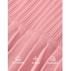 image:imageZESICA Womens 2026 Summer Sleeveless Pleated Mini DressPink