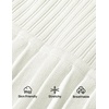 image:imageZESICA Womens 2026 Summer Sleeveless Pleated Mini DressWhite