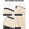 image:imageZESICA Womens 2026 Summer Spaghetti Straps Midi DressApricot