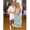 image:imageZESICA Womens 2026 Summer Spaghetti Straps Midi DressSage