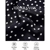 image:imageZESICA Womens Bohemian Floral Printed Elastic Waist A Line Maxi SkirtBlack