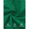 image:imageZESICA Womens Eyelet Long Sleeve Maxi Wedding Guest DressesGreen