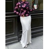 image:imageZESICA Womens Fall Floral Long Sleeve Tops Mesh Fitted ShirtsBlack