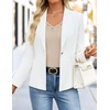 image:imageZESICA Womens Fall Lace Long Sleeve Tops Sexy V Neck Going Out ShirtsApricot
