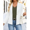image:imageZESICA Womens Fall Lace Long Sleeve Tops Sexy V Neck Going Out ShirtsArmy Green