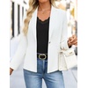 image:imageZESICA Womens Fall Lace Long Sleeve Tops Sexy V Neck Going Out ShirtsBlack