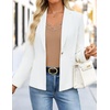 image:imageZESICA Womens Fall Lace Long Sleeve Tops Sexy V Neck Going Out ShirtsKhaki