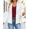 image:imageZESICA Womens Fall Lace Long Sleeve Tops Sexy V Neck Going Out ShirtsWine Red