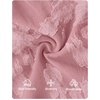 image:imageZESICA Womens Fall Long Sleeve Floral Wedding Guest Midi DressPink