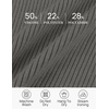 image:imageZESICA Womens Fall Long Sleeve Sweaters Casual Knitted TopsGrey