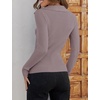 image:imageZESICA Womens Fall Long Sleeve Sweaters Casual Knitted TopsTaro