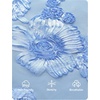 image:imageZESICA Womens Fall Off Shoulder Floral Wedding Guest Maxi DressesBlue