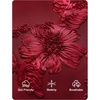 image:imageZESICA Womens Fall Off Shoulder Floral Wedding Guest Maxi DressesRed