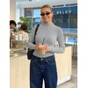 image:imageZESICA Womens Fleece Sherpa Lined Tops Fall Winter SweatersGray