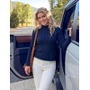 image:imageZESICA Womens Fleece Sherpa Lined Tops Fall Winter SweatersNavy