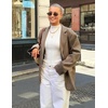 image:imageZESICA Womens Fleece Sherpa Lined Tops Fall Winter SweatersWhite