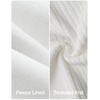 image:imageZESICA Womens Fleece Sherpa Lined Tops Fall Winter SweatersWhite
