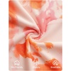 image:imageZESICA Womens Floral Mesh Going Out Tops Fall Long Sleeve Y2K ShirtsOrange
