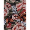 image:imageZESICA Womens Floral Mesh Off Shoulder Long Sleeve TopsMulticolour