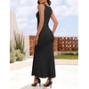 image:imageZESICA Womens Formal Sleeveless Bodycon Maxi DressesBlack