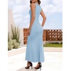 image:imageZESICA Womens Formal Sleeveless Bodycon Maxi DressesBlue