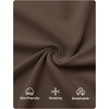 image:imageZESICA Womens Formal Sleeveless Bodycon Maxi DressesBrown