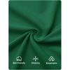 image:imageZESICA Womens Formal Sleeveless Bodycon Maxi DressesGreen