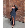 image:imageZESICA Womens Formal Sleeveless Bodycon Maxi DressesNavy