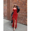 image:imageZESICA Womens Formal Sleeveless Bodycon Maxi DressesRed