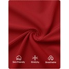 image:imageZESICA Womens Formal Sleeveless Bodycon Maxi DressesRed