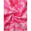 image:imageZESICA Womens Long Sleeve Floral Fall Bodycon Ruched Mesh Maxi Formal DressFloral Rose