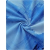 image:imageZESICA Womens Long Sleeve Floral Side Slit Bodycon Maxi DressesBlue