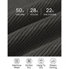 image:imageZESICA Womens Long Sleeve Turtleneck Tops 2026 Fall Basic SweatersCharcoal