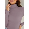 image:imageZESICA Womens Long Sleeve Turtleneck Tops 2026 Fall Basic SweatersTaro