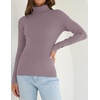 image:imageZESICA Womens Long Sleeve Turtleneck Tops 2026 Fall Basic SweatersTaro