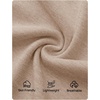 image:imageZESICA Womens Off the Shoulder Long Sleeve Going Out TopsLight Khaki