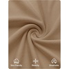 image:imageZESICA Womens Sleeveless One Shoulder Maxi Dress with PocketsLightkhaki