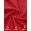 image:imageZESICA Womens Sleeveless One Shoulder Maxi Dress with PocketsRed