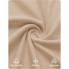 image:imageZESICA Womens Sleeveless One Shoulder Maxi Dress with PocketsSand