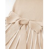 image:imageZESICA Womens Sleeveless Ribbed Knit Tie Waist A Line Maxi Sweater DressesApricot