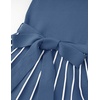 image:imageZESICA Womens Sleeveless Ribbed Knit Tie Waist A Line Maxi Sweater DressesDustyblue