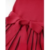 image:imageZESICA Womens Sleeveless Ribbed Knit Tie Waist A Line Maxi Sweater DressesRed