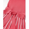 image:imageZESICA Womens Sleeveless Ribbed Knit Tie Waist A Line Maxi Sweater DressesWatermelon