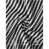 image:imageZESICA Womens Striped Strapless Crop Knit Tube TopsBlack