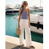 image:imageZESICA Womens Striped Strapless Crop Knit Tube TopsBlue