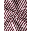 image:imageZESICA Womens Striped Strapless Crop Knit Tube TopsWine