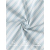 image:imageZESICA Womens Summer 2 Piece Stripe Short Sets Lounge Workout Beach OutfitsLight Blue