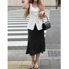 image:imageZESICA Womens Summer Business Casual Sleeveless Blazer VestIvory