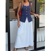 image:imageZESICA Womens Summer Business Casual Sleeveless Blazer VestNavy
