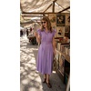 image:imageZESICA Womens Summer Button Midi Dress Casual Work DressesPurple